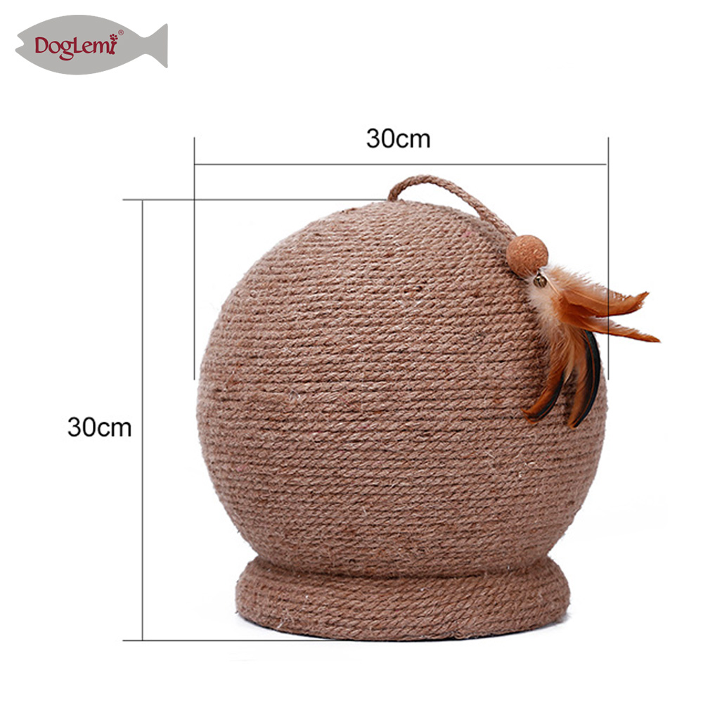 30CM große Katze Katze Kratztisch