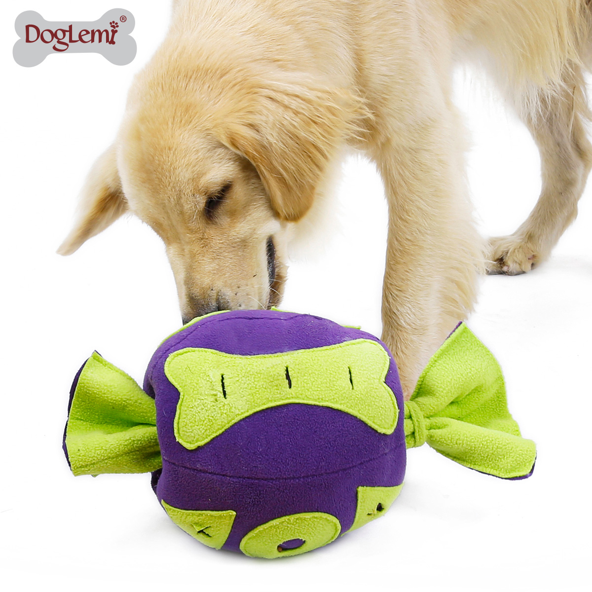 Candy Sniff Dog Toy