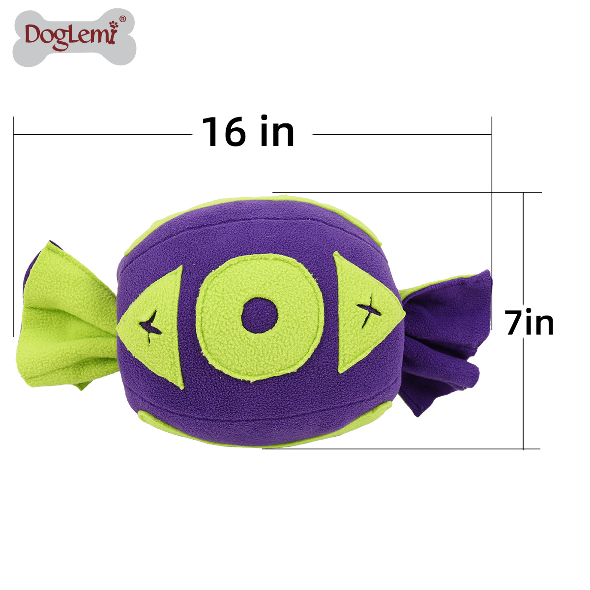 Candy Sniff Dog Toy