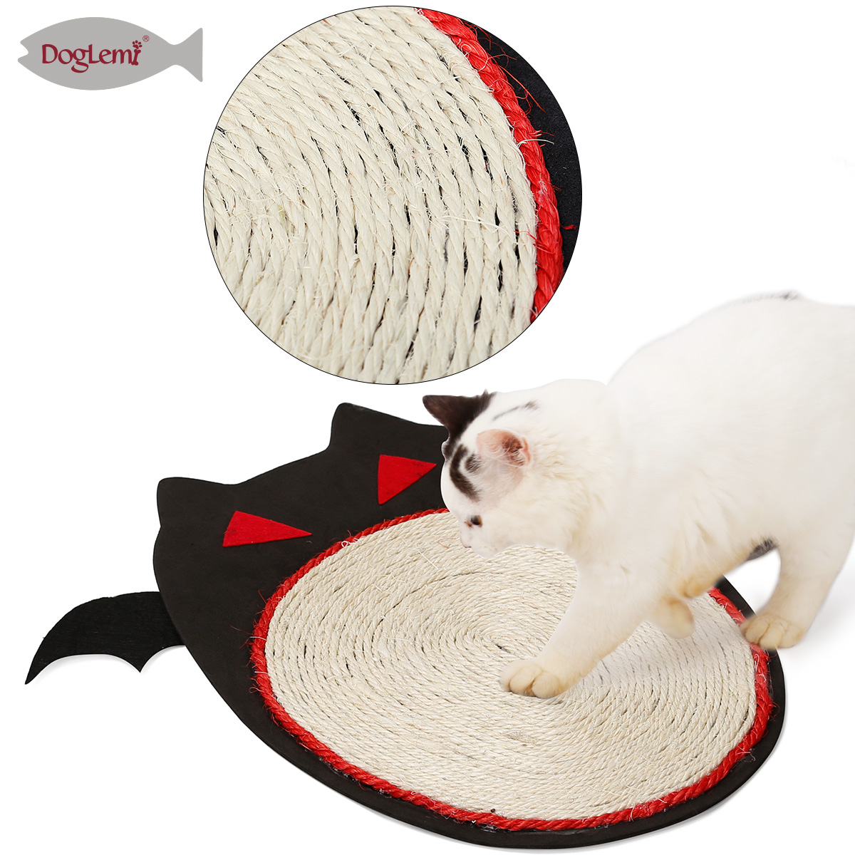 Chat grattoir halloween