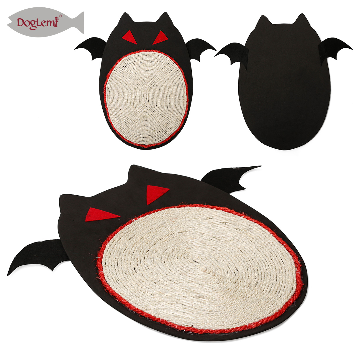 Chat grattoir halloween