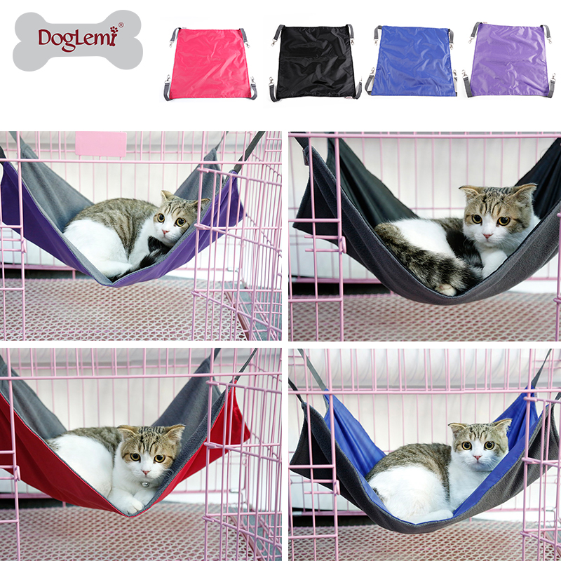 Winter- und Sommerkatzenhängematte