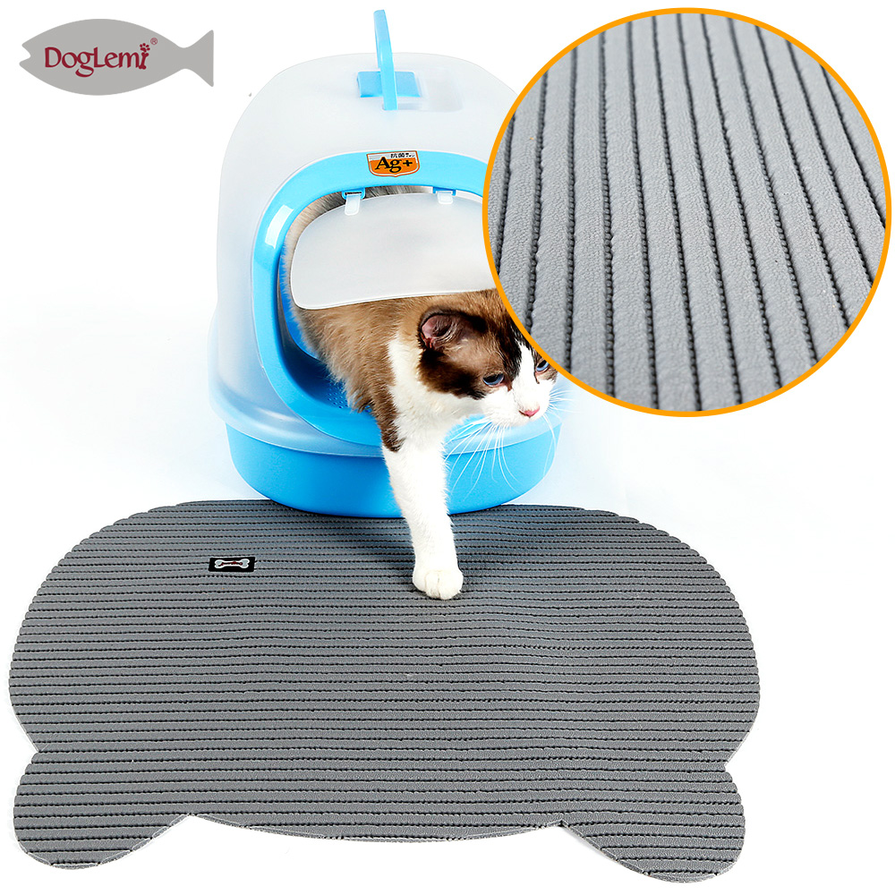 Cat litter mat