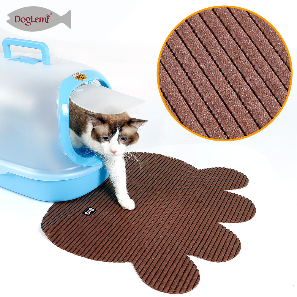 Cat litter mat