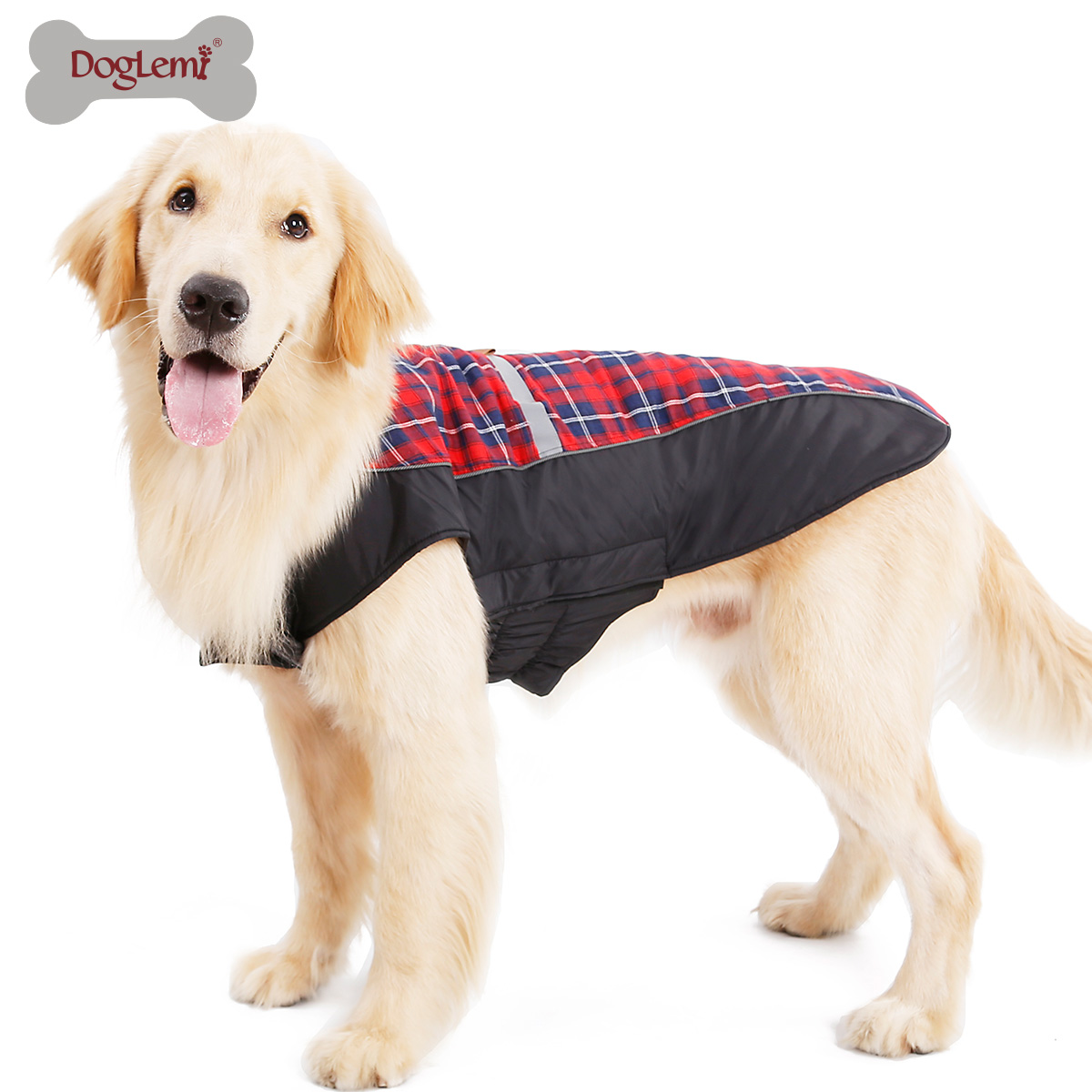 Veste d'hiver à carreaux de deuxième génération