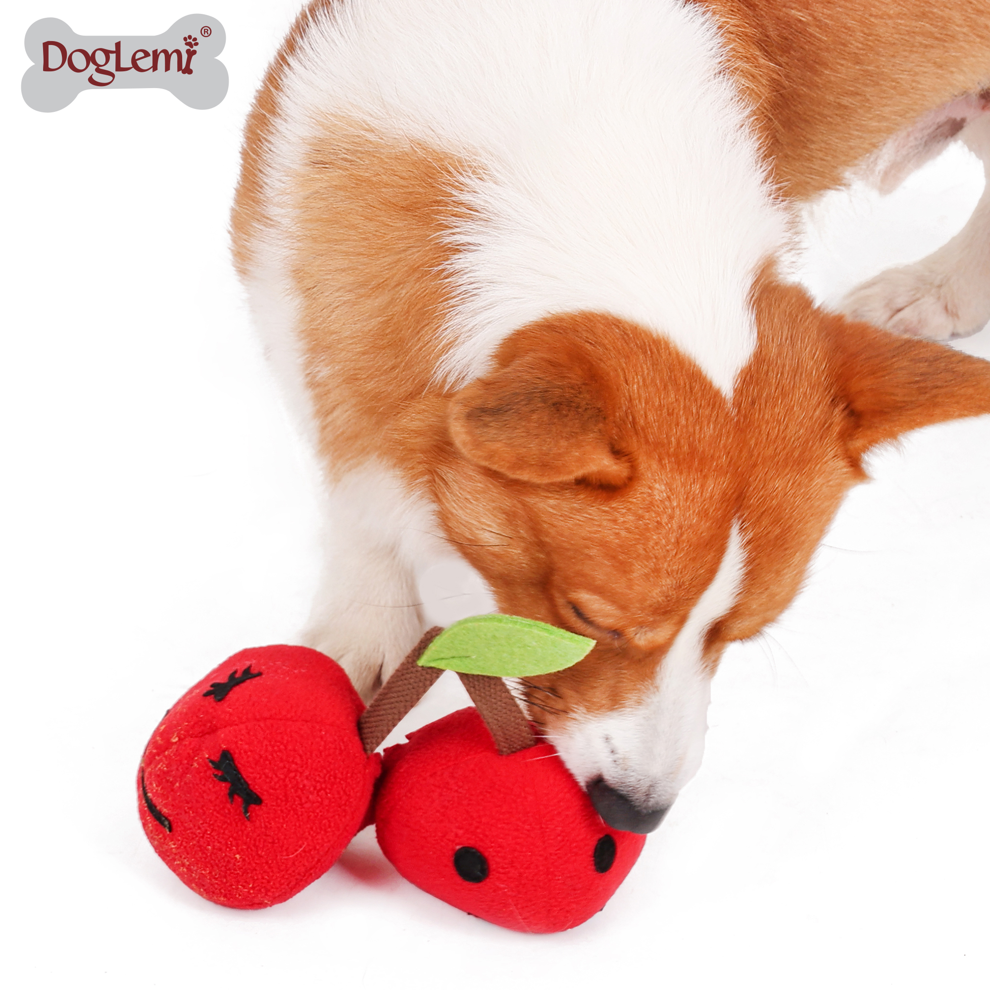 Cherry Design Dog Toy