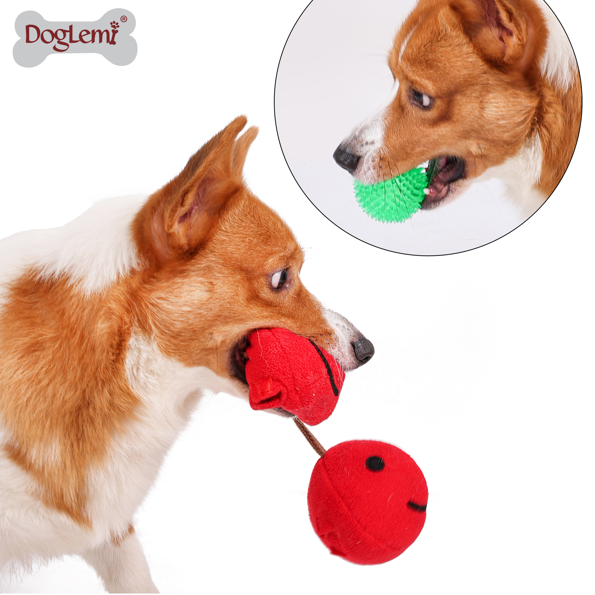 Cherry Design Dog Toy
