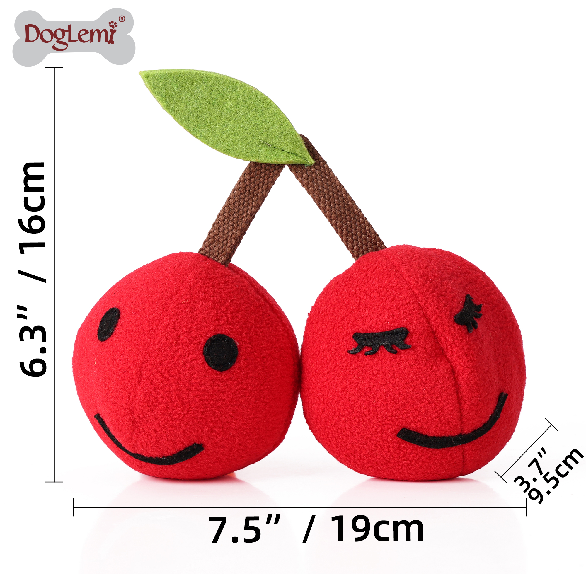 Cherry Design Dog Toy