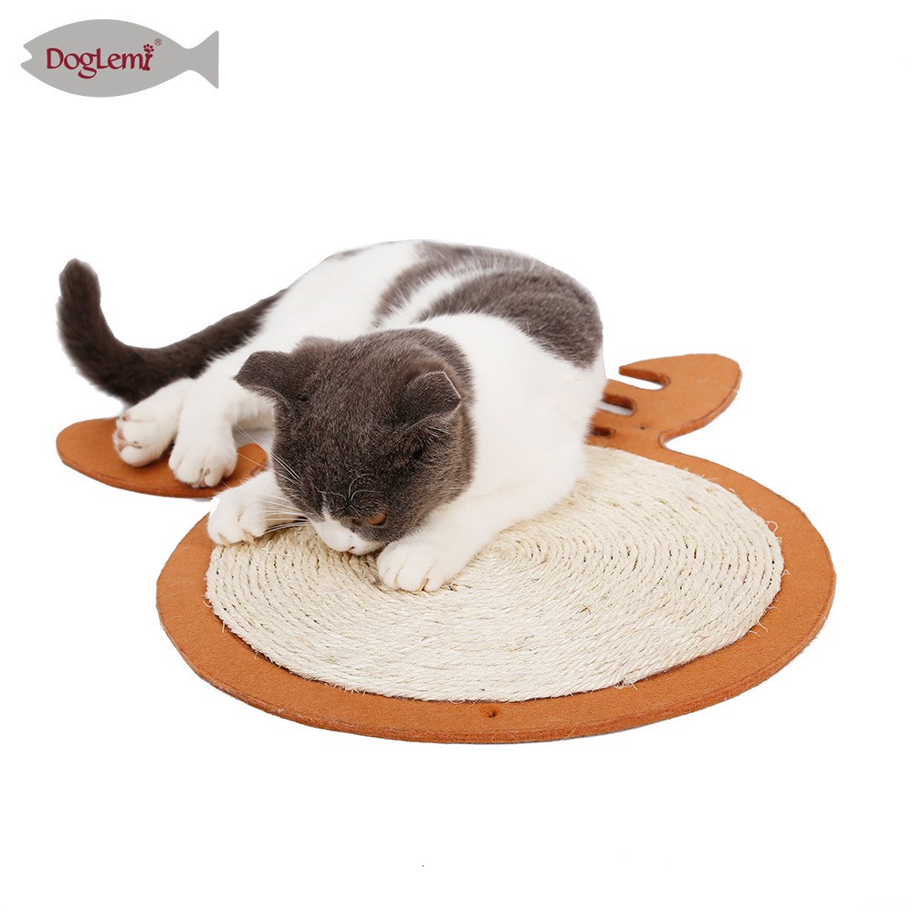 Christmas cat mat toy