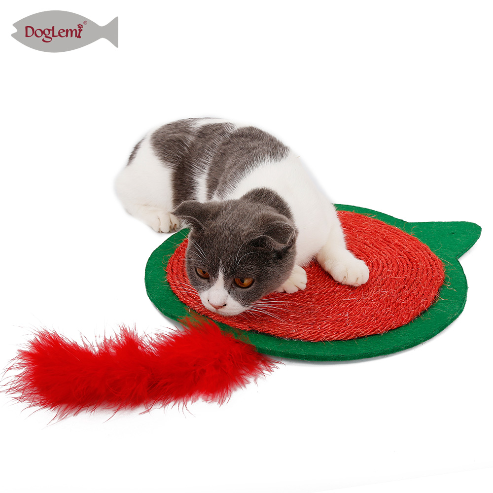 Tapis de chat de Noël