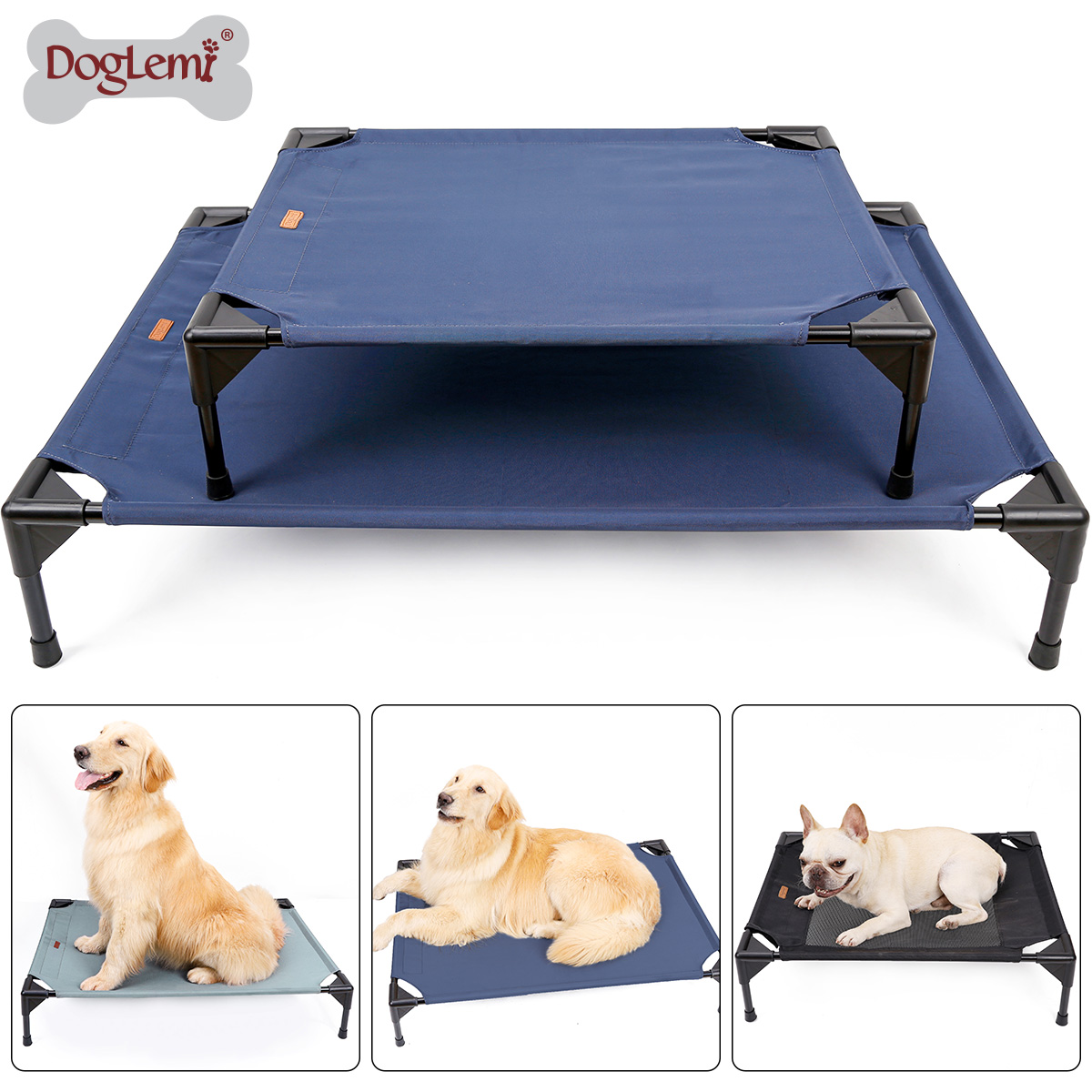Cama plegable para mascotas