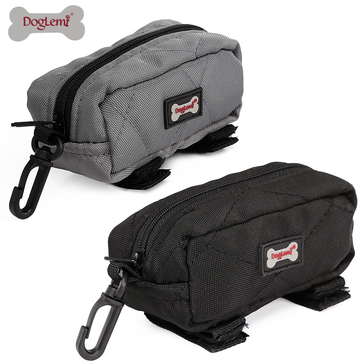 Inter-cotton garbage bag