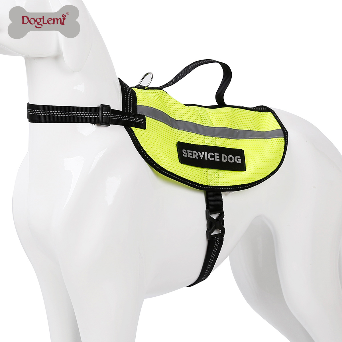 Gilet de service de chien