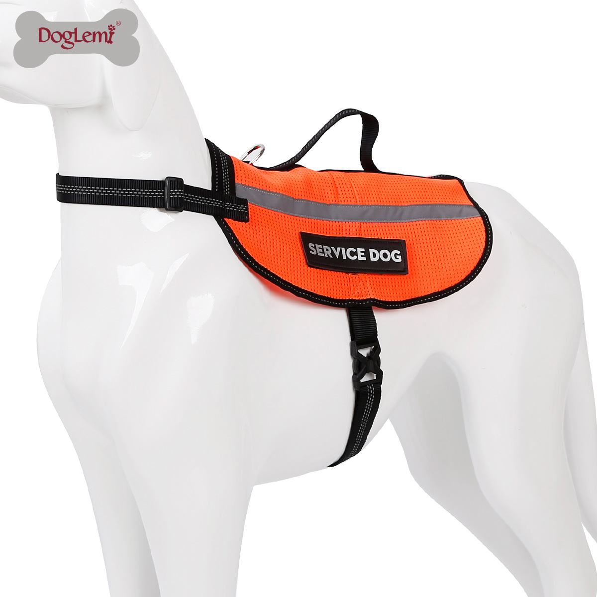 Gilet de service de chien