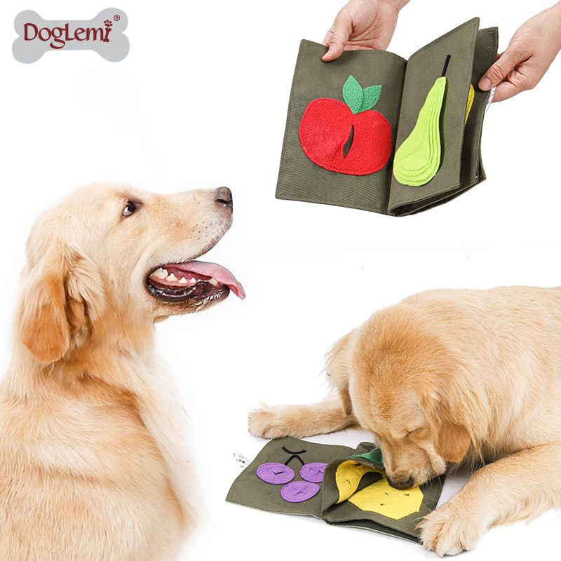 Dog Snuffle Book Mat