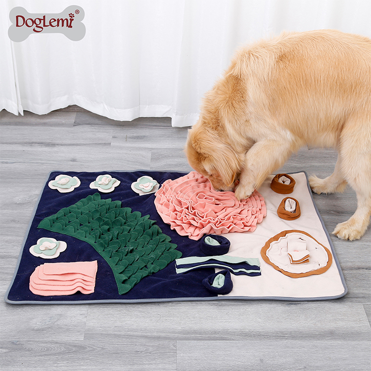 Dog Snuffle Mat Dinner Table