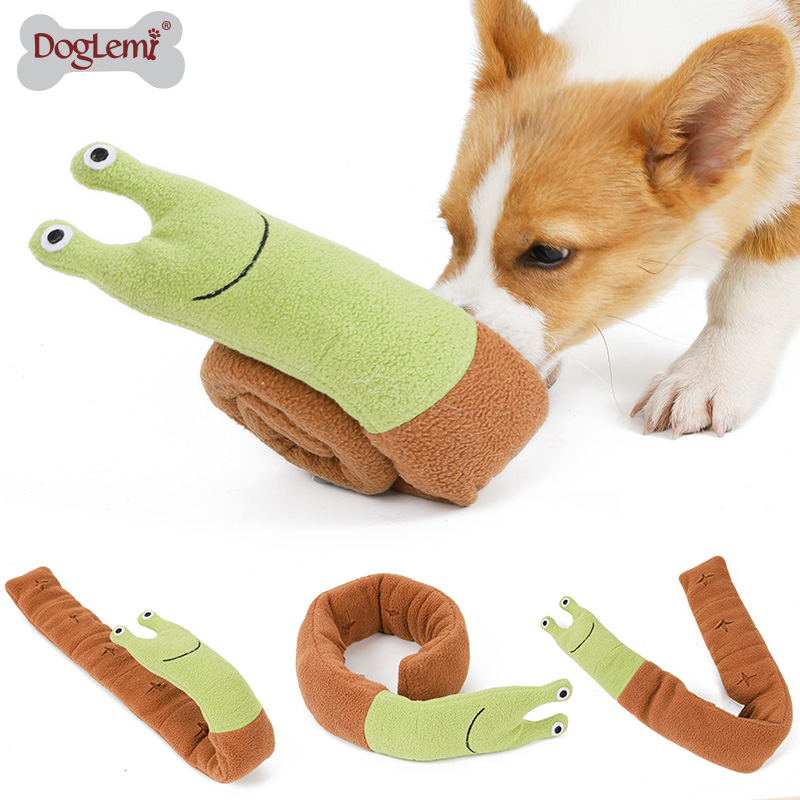 Dog Snuffle Toy SNAIL