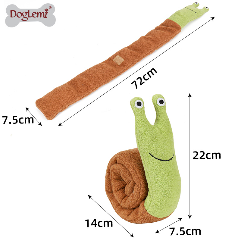 Dog Snuffle Toy SNAIL