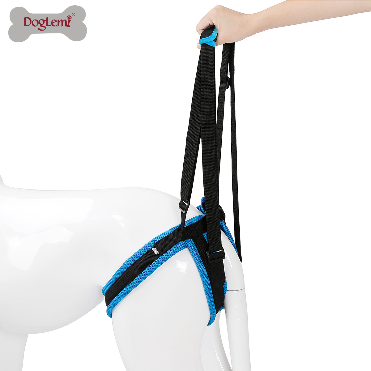 Ceinture auxiliaire de jambe arrière de chien