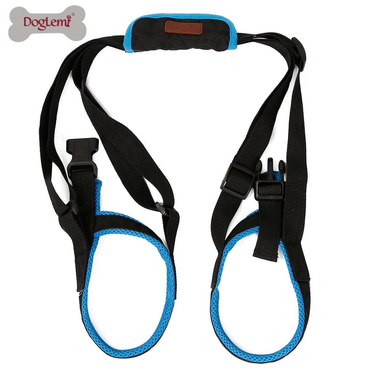 Ceinture auxiliaire de jambe arrière de chien