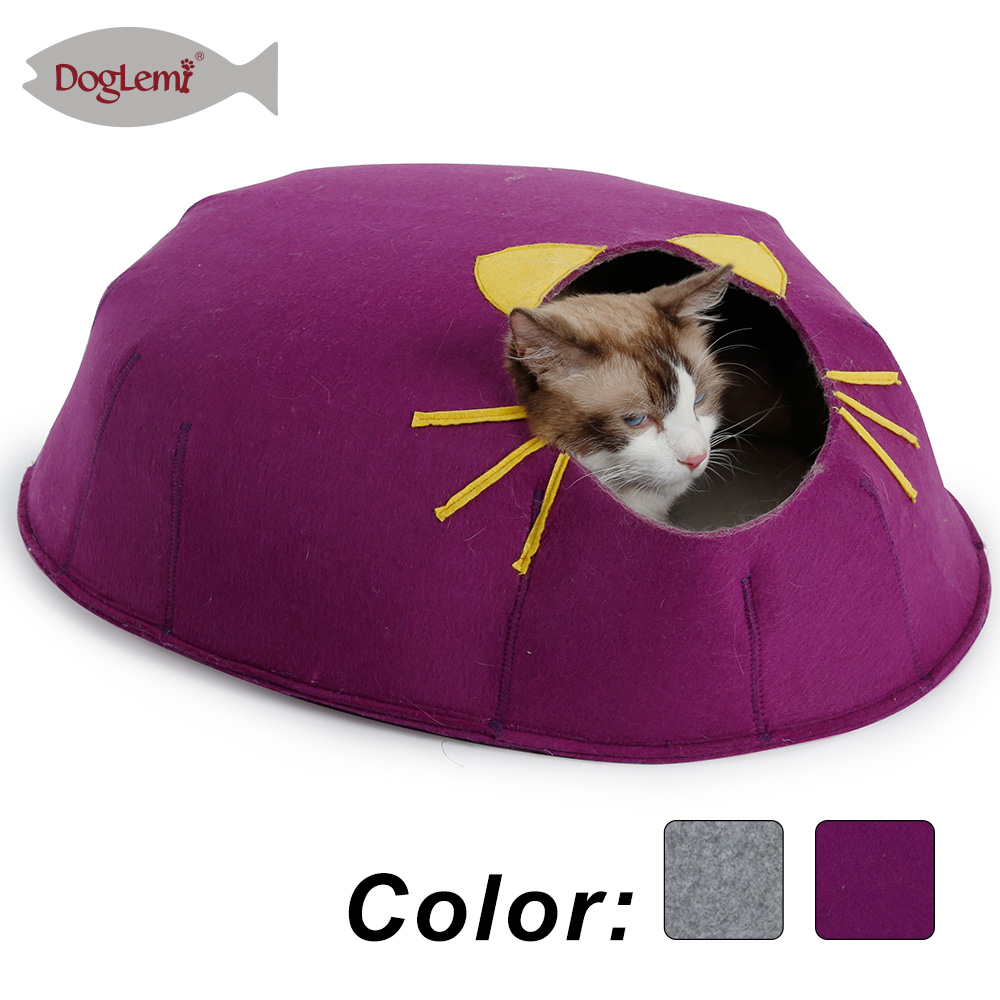 Felt Cat Cave