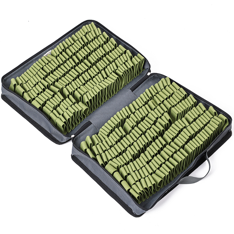 Boîte pliable et portable box de snuff intérieure usage extérieur usage de stress de soulagement de stress bol tapis jouet snuffle