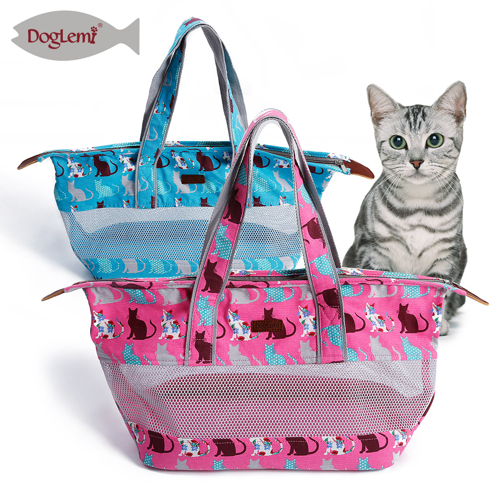 Kitten Canvas pet carrier