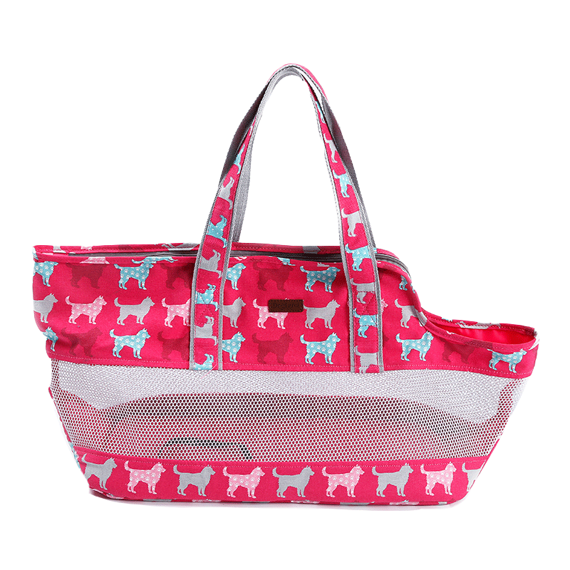 Kitten Canvas pet carrier