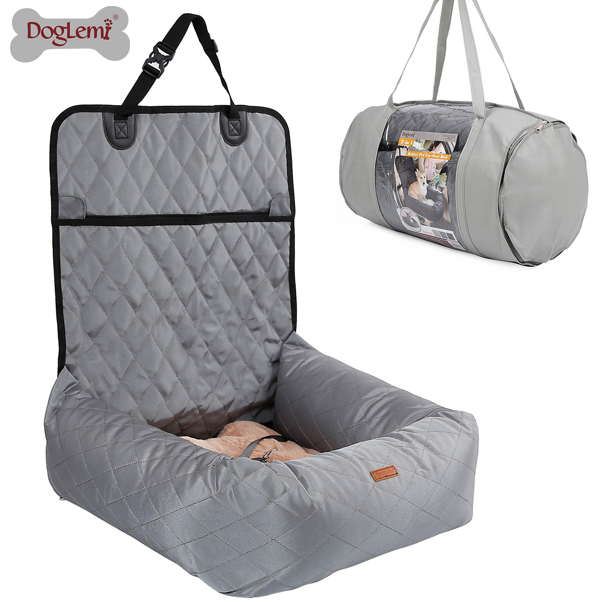 Colchón multifuncional de algodón para mascotas