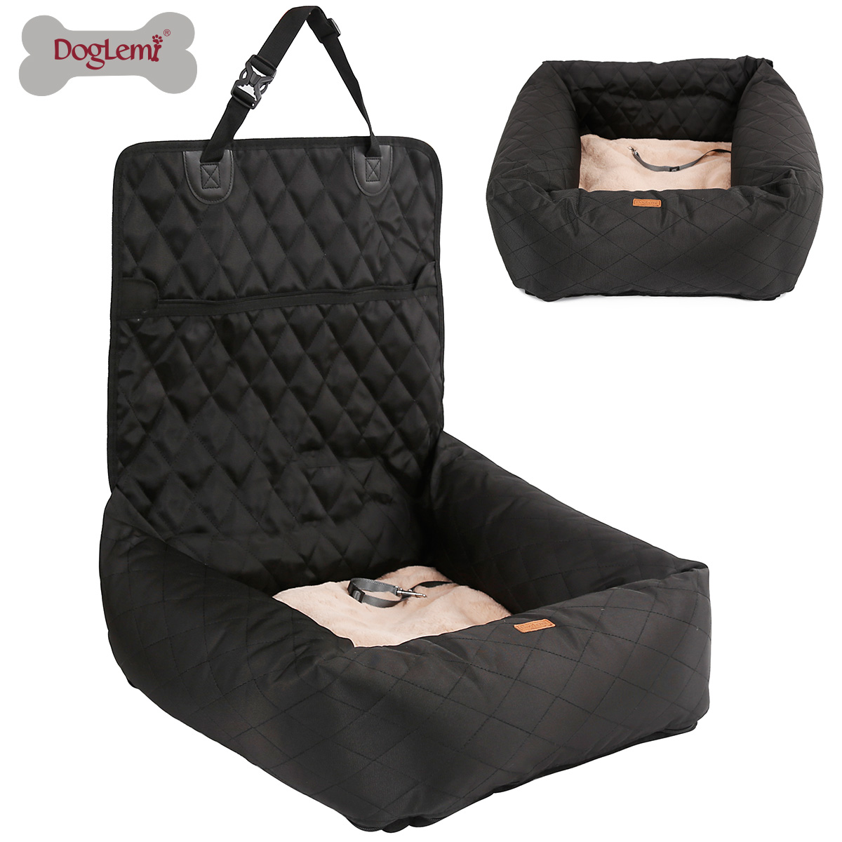 Luxury Functional Car Seat Pet Bed