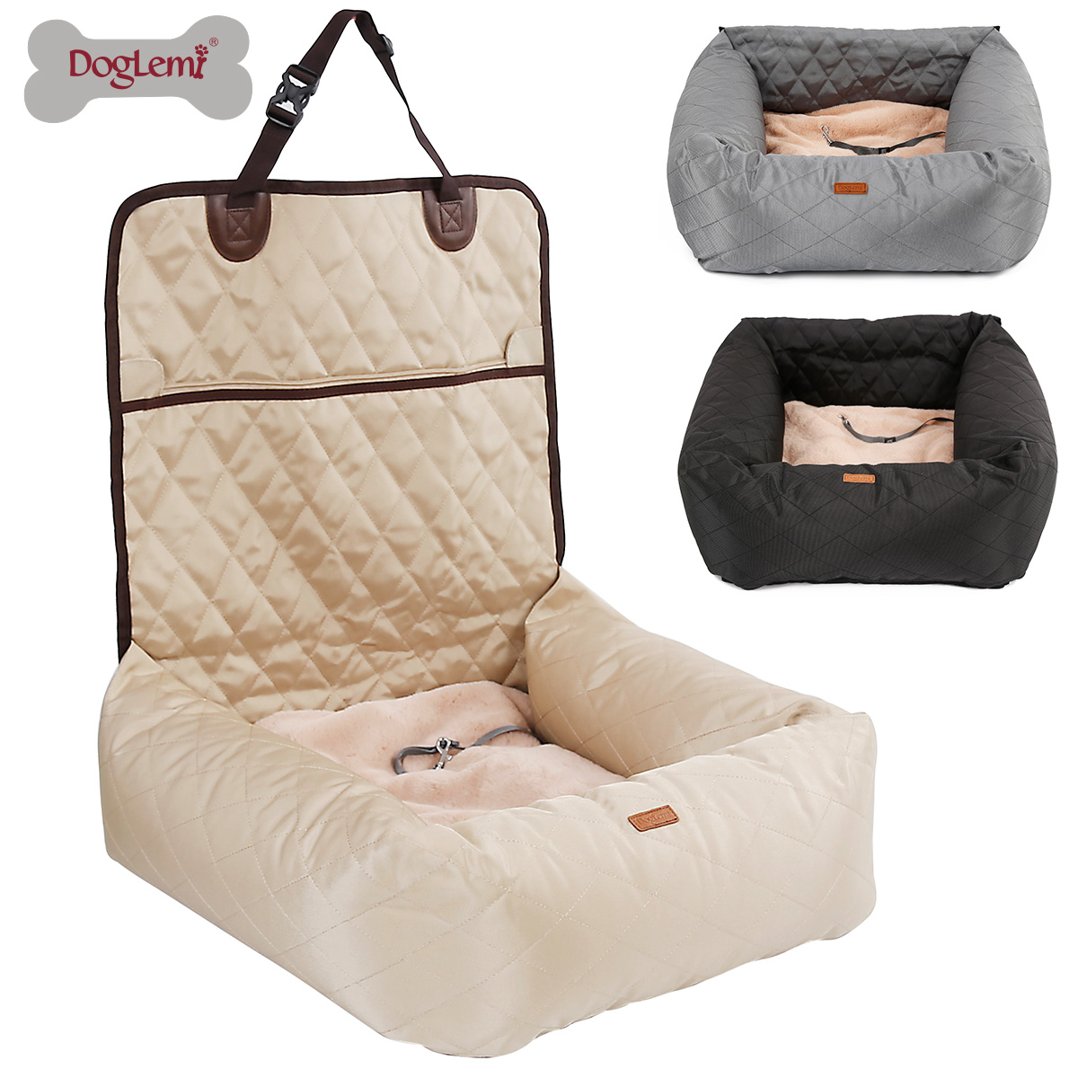 Luxury Functional Car Seat Pet Bed