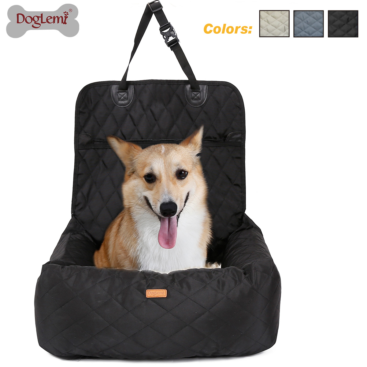 Luxury Functional Car Seat Pet Bed