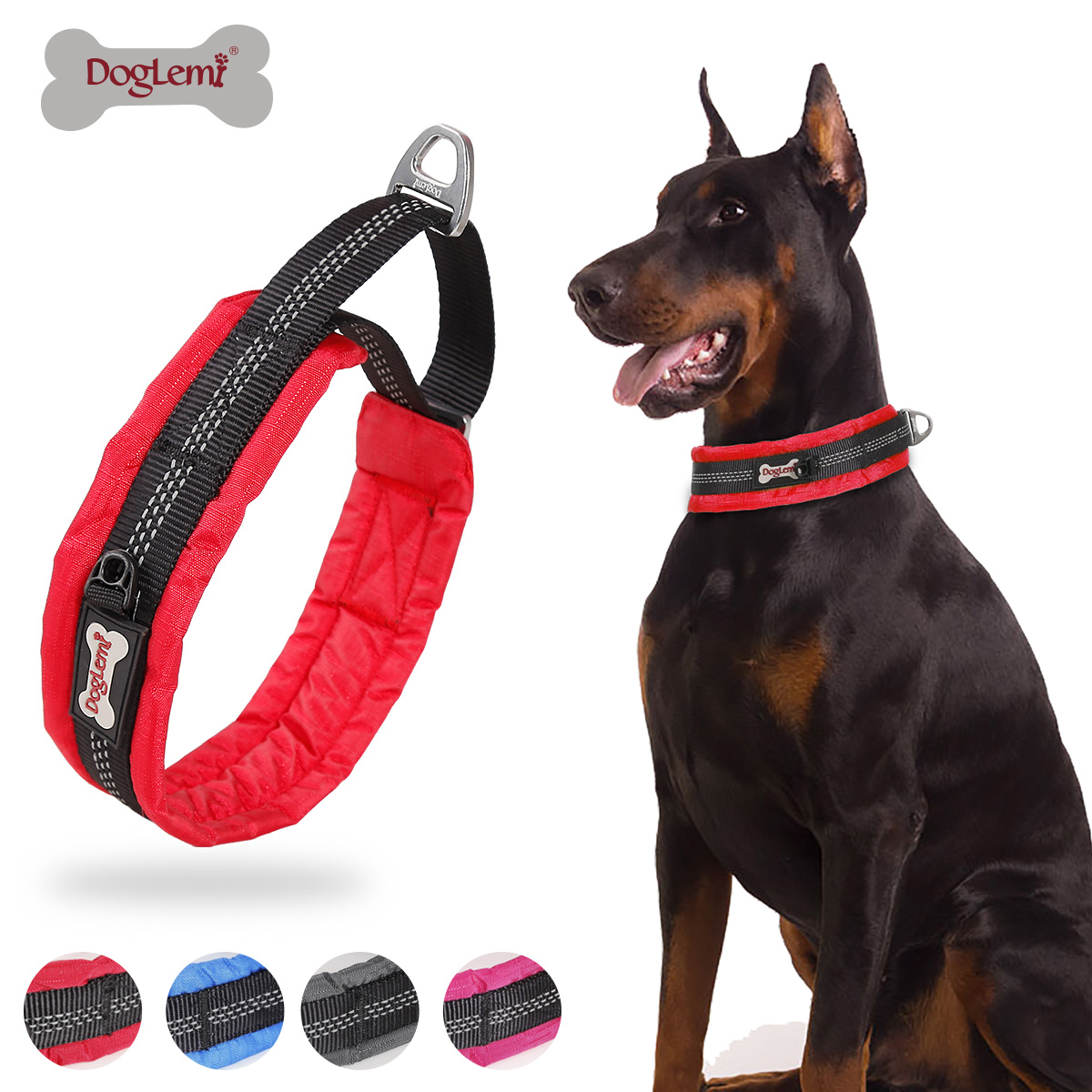 Martingale dog collar