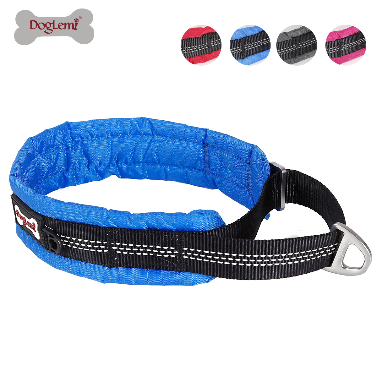 Martingale dog collar
