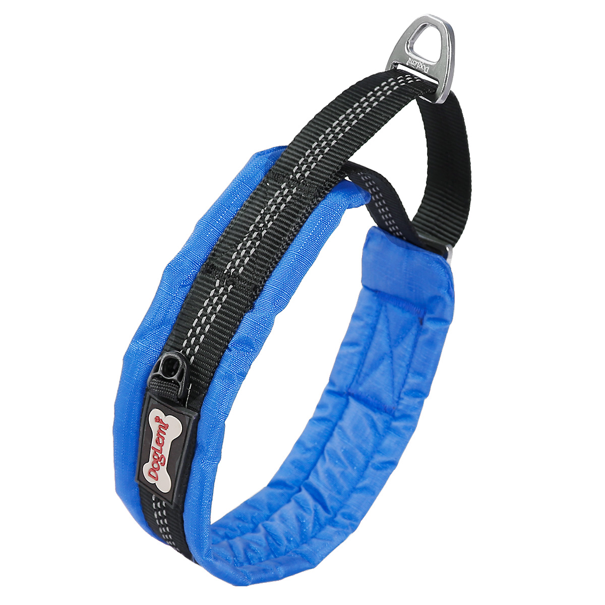 Martingale dog collar