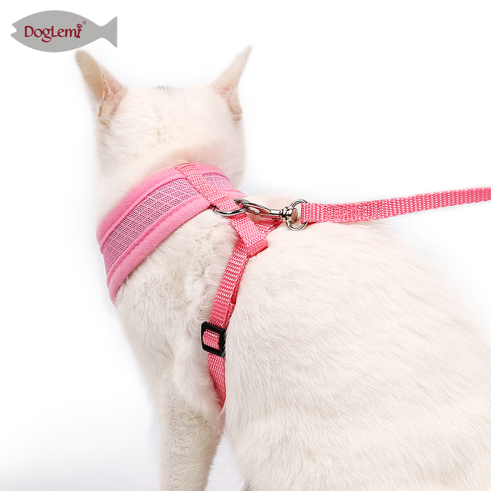 Mesh Cat Harness