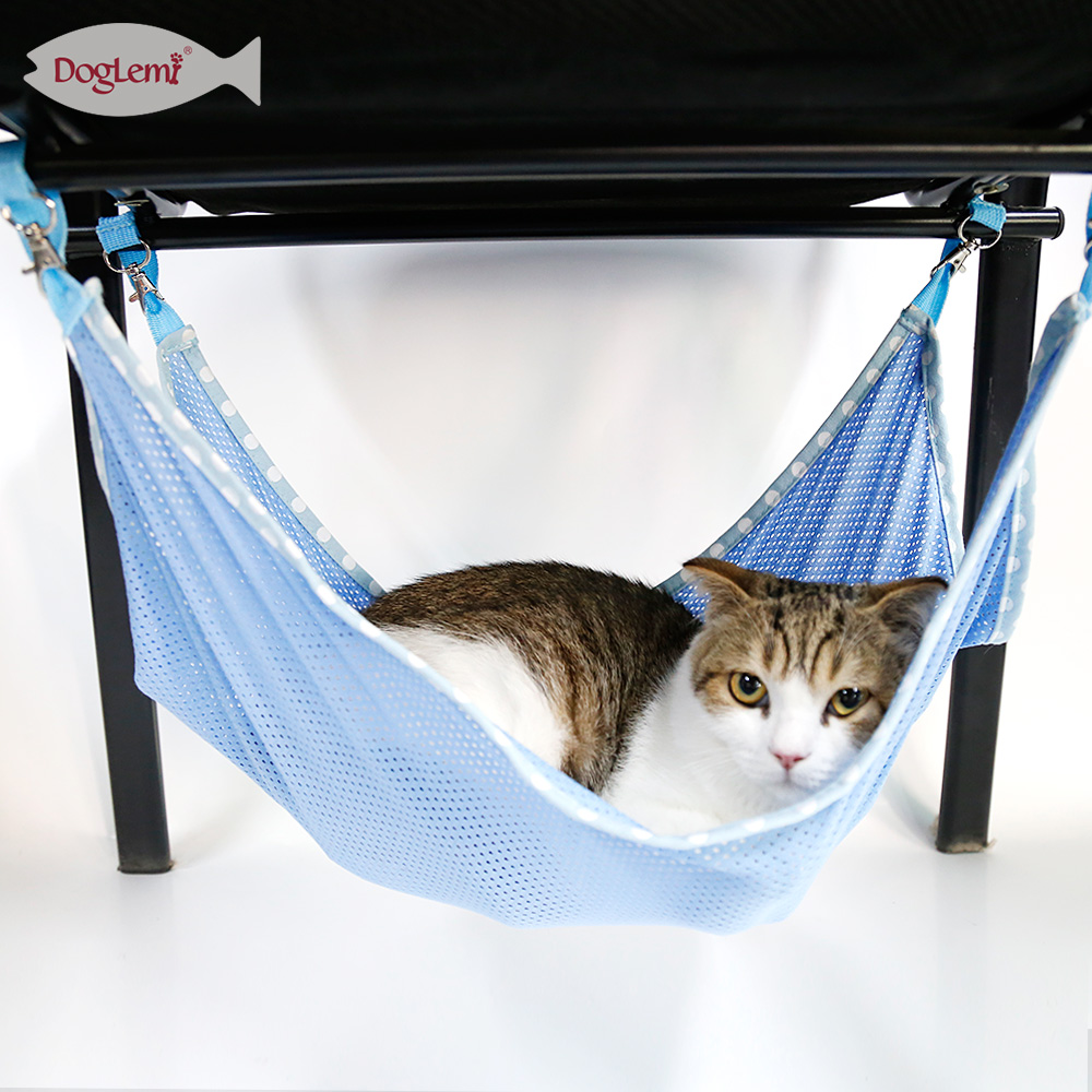 Mesh cat hammock
