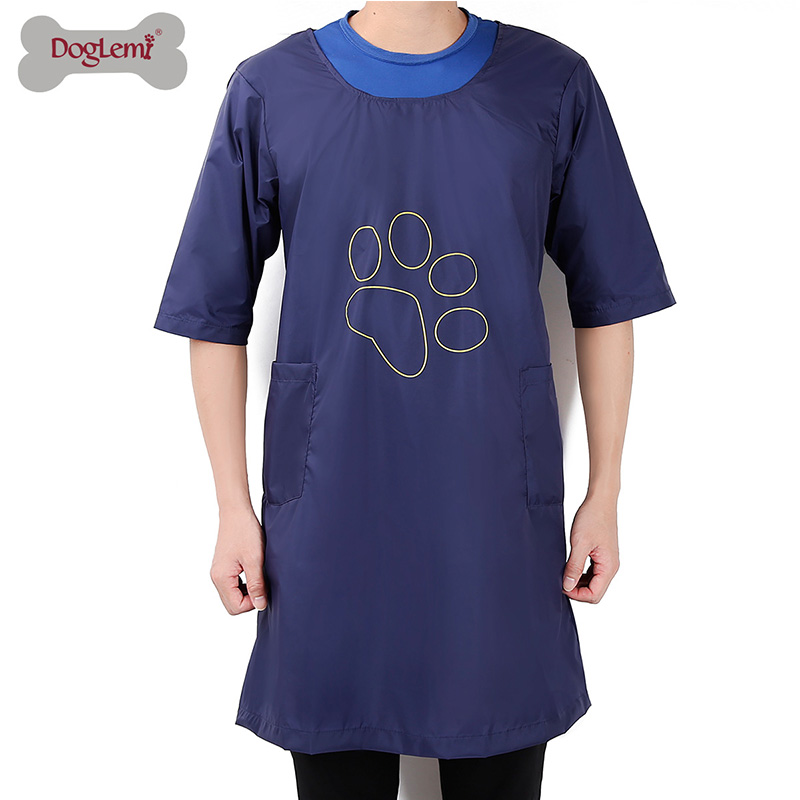 Mid-sleeve beauty work clothes