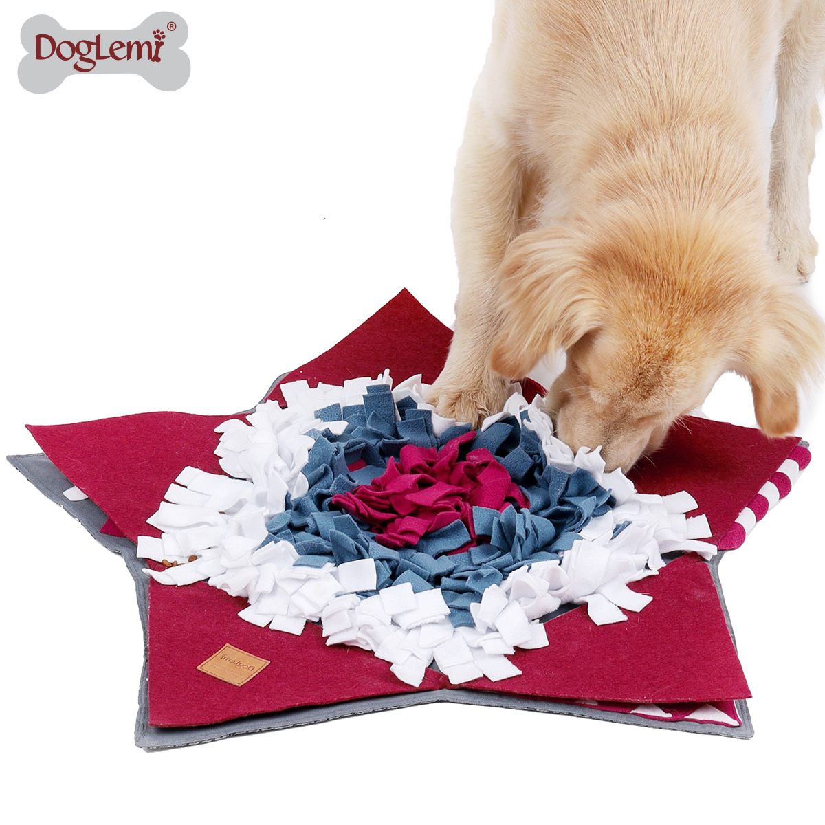 Almohadilla para inhalar con pentagrama