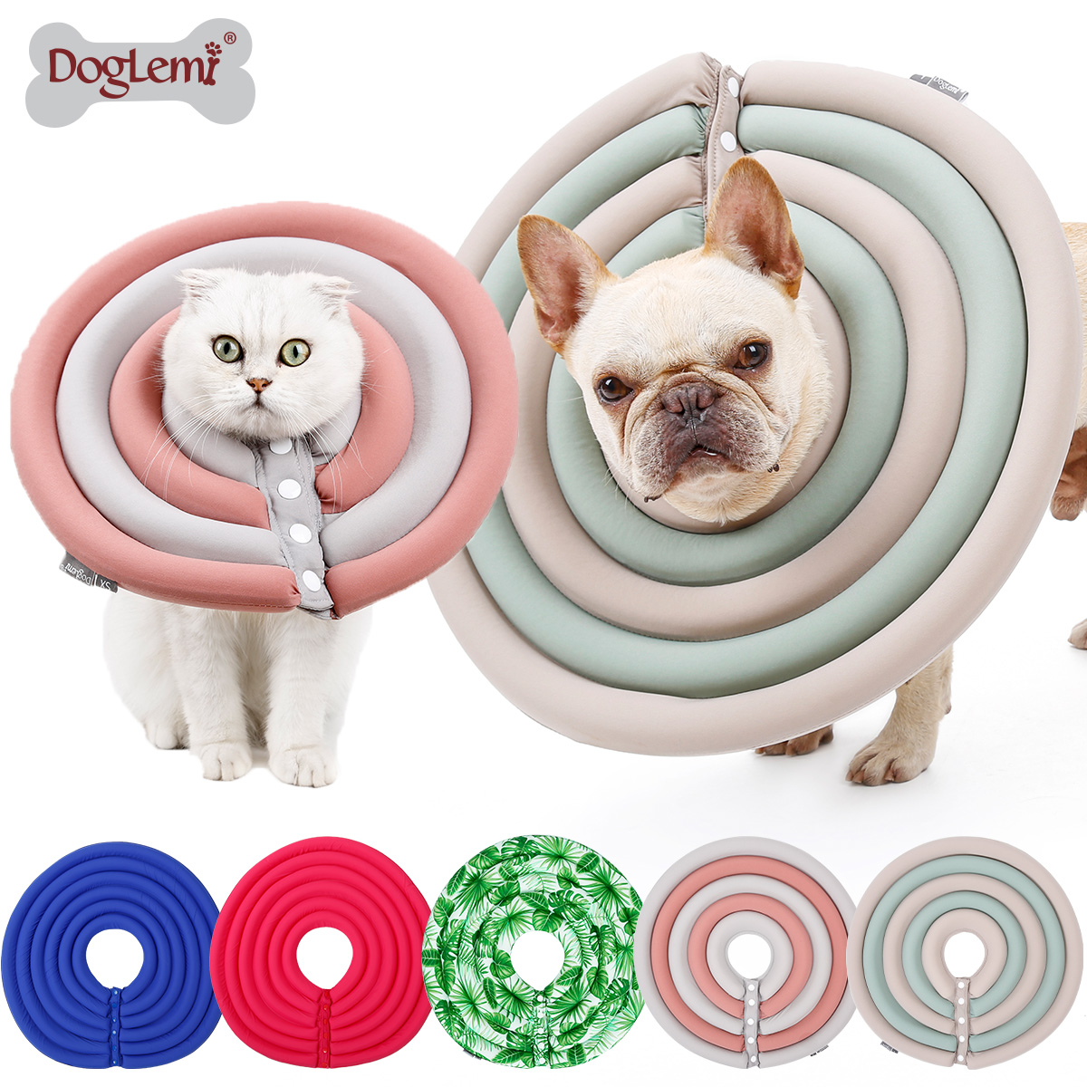 Collier électronique de récupération pour chien et chat