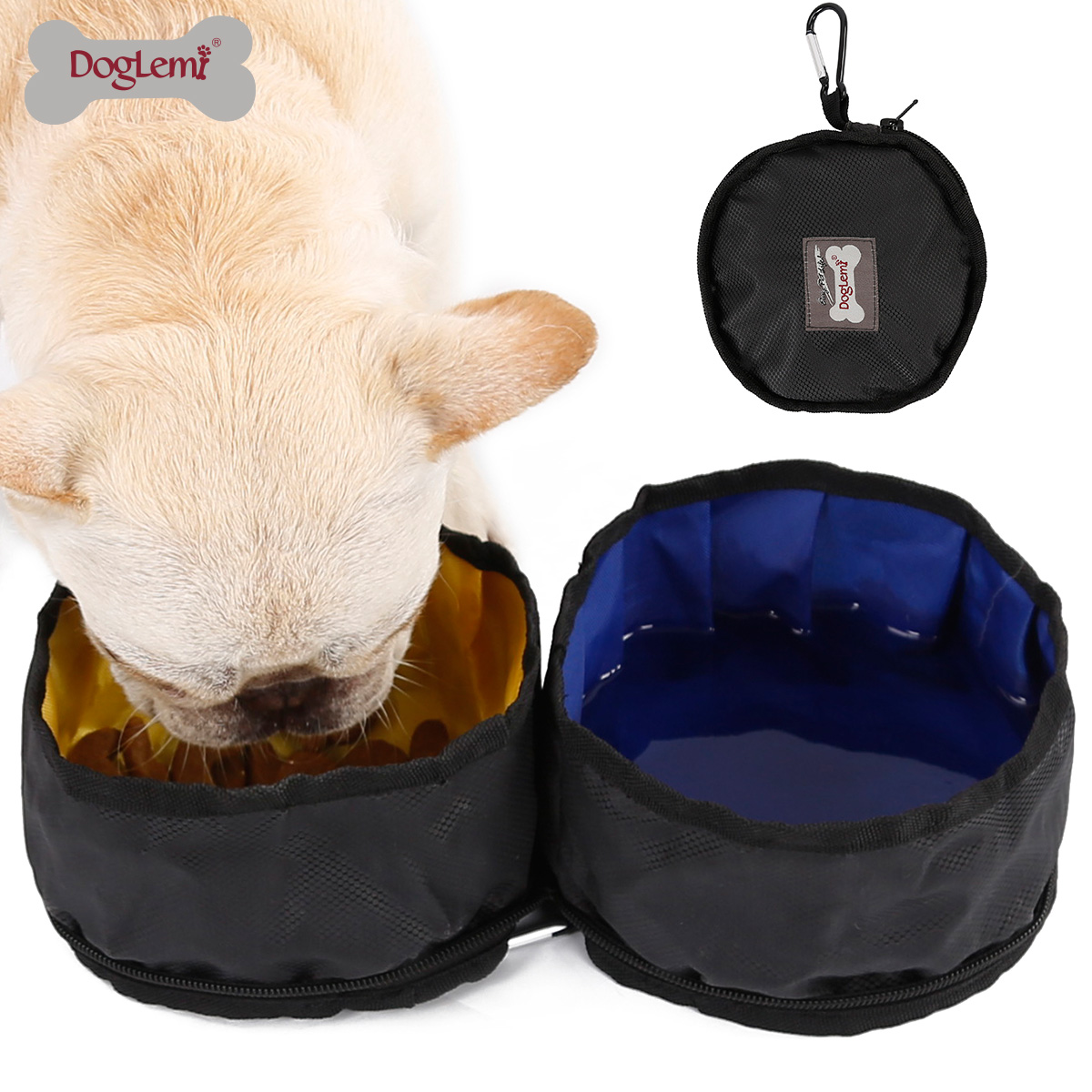Pet Double Bowl