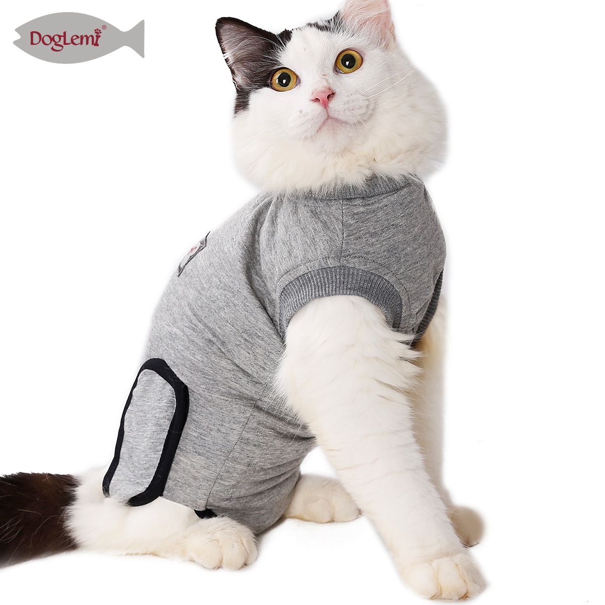 Traje de gato de recuperación de cirugía