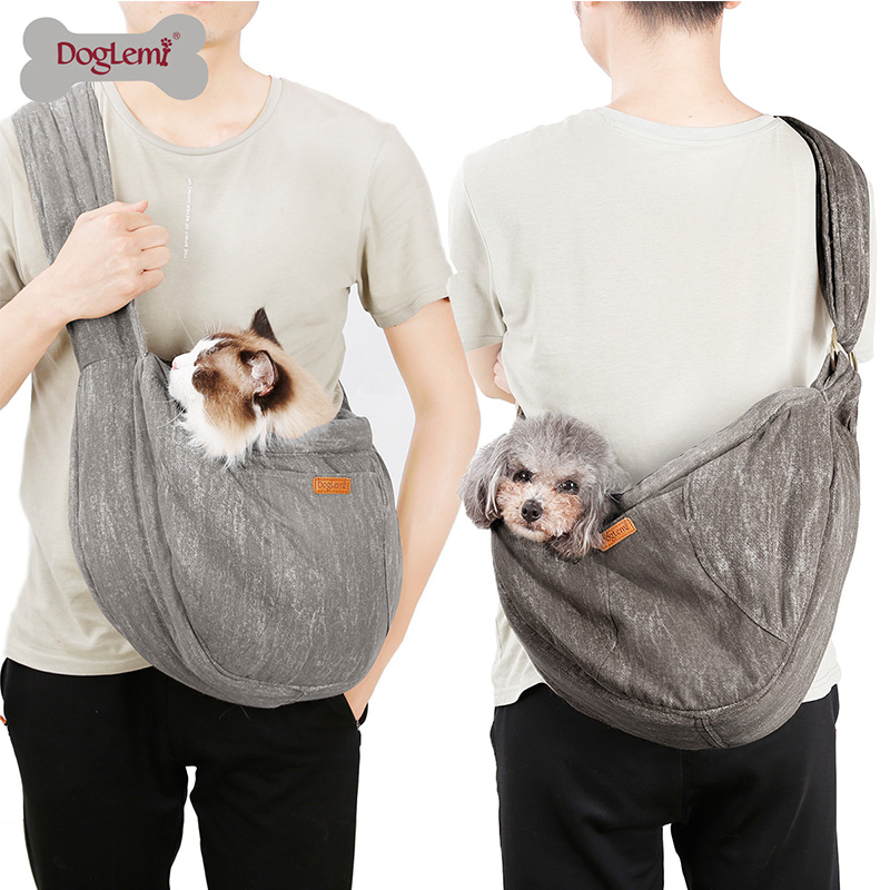 Retro Pet Sling Bag