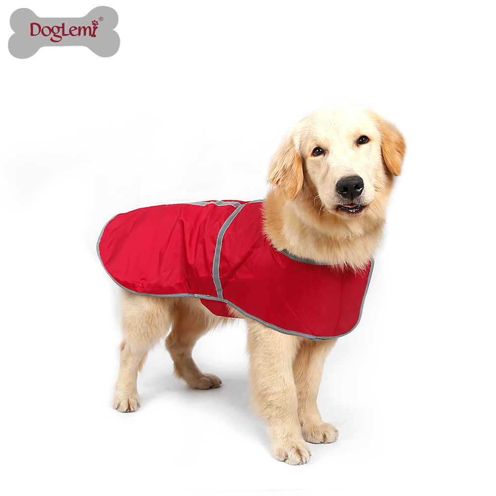 Reversible karierte Hundewestejacke