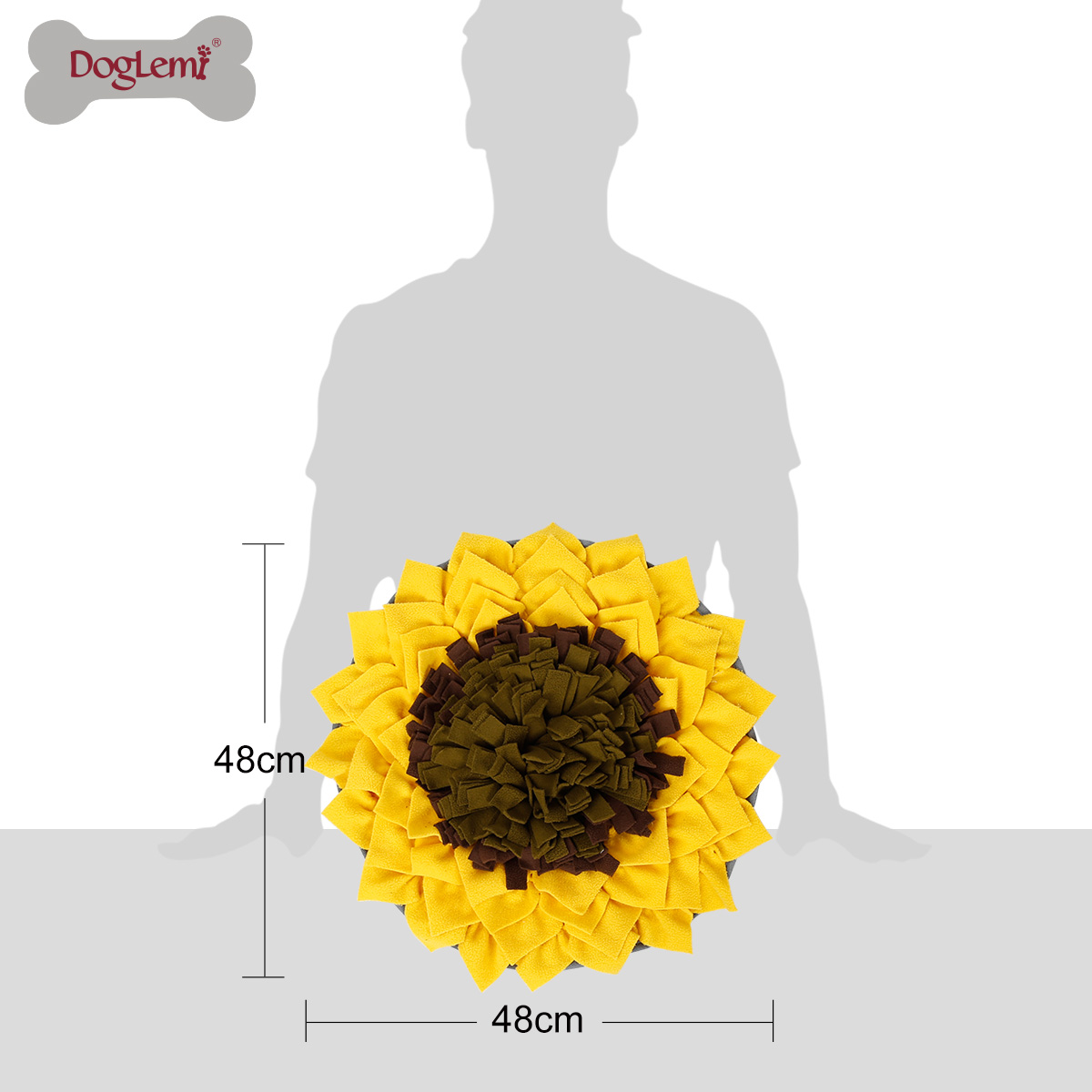 Snuffle Mat Sunflower