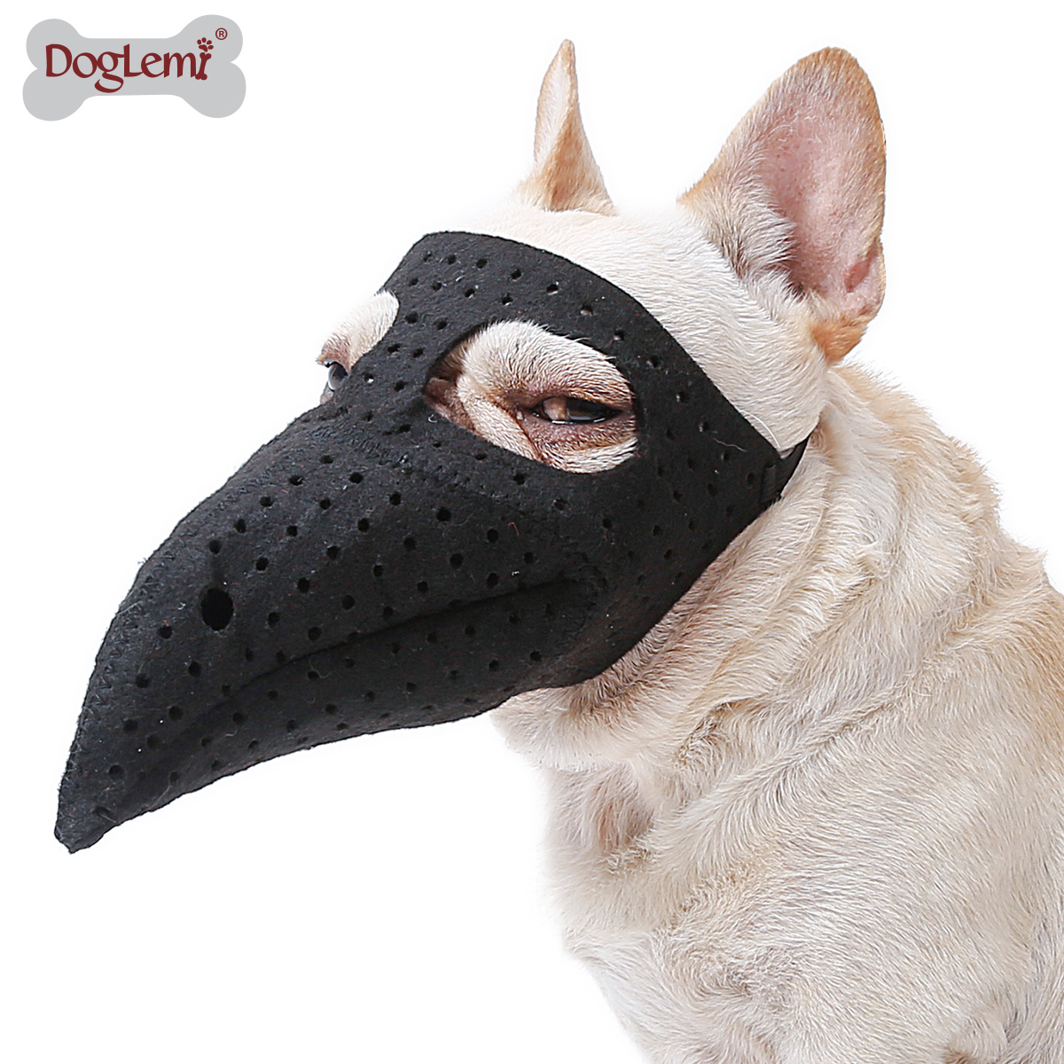 Scary pet beak doctor halloween mouth cover