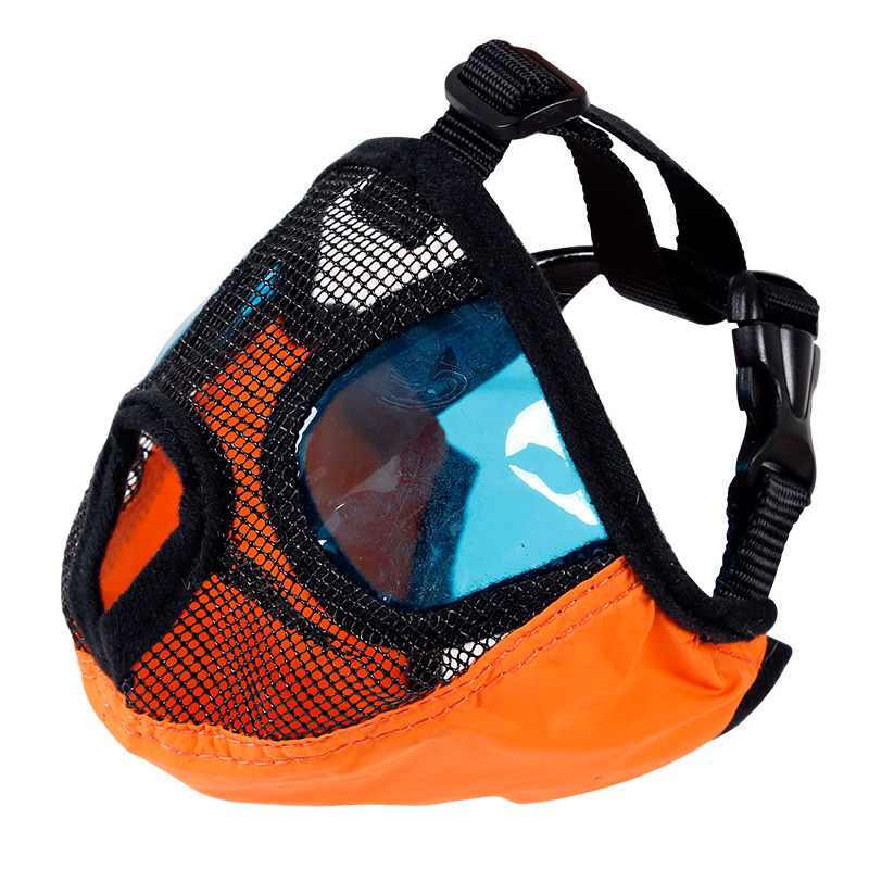 Новый плоский нос для собак против укуса