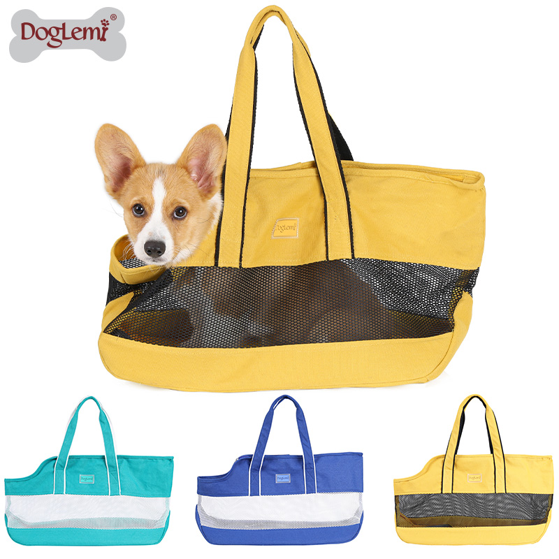 Small fresh pet handbag