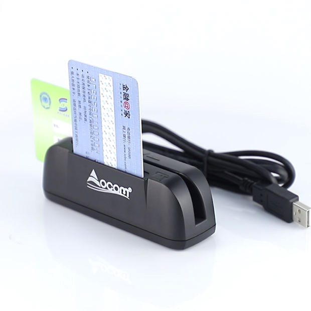 (CR003IC) Magnetstreifenkarte IC-Karte und RFID-Kombinationsleser