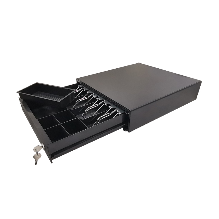 (ECD-330D) Mini Metall POS Kassenschublade mit Kunststoffinnenschale